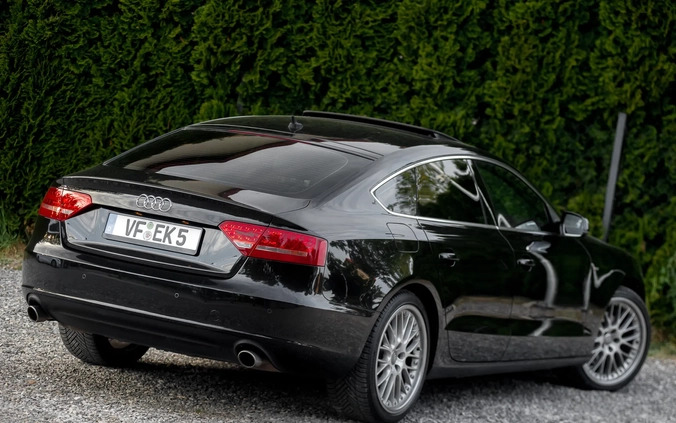 Audi A5 cena 52900 przebieg: 270000, rok produkcji 2011 z Radom małe 631